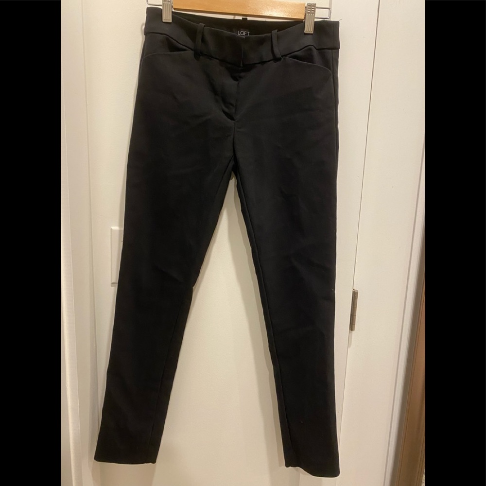 Black Loft Dress Pants